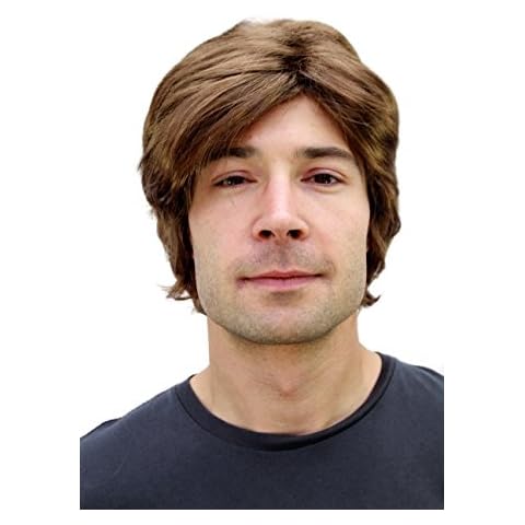 Perruque homme châtain PW0174-P6 Cover