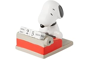 Snoopy's Time-Traveling Perpetual Calendar Typewriter