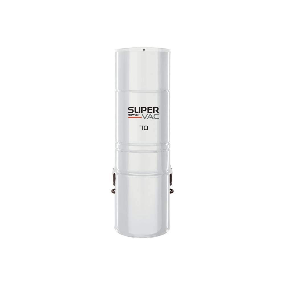 Aspiradora central SuperVac 70-690 Airwatt con tubo Supra