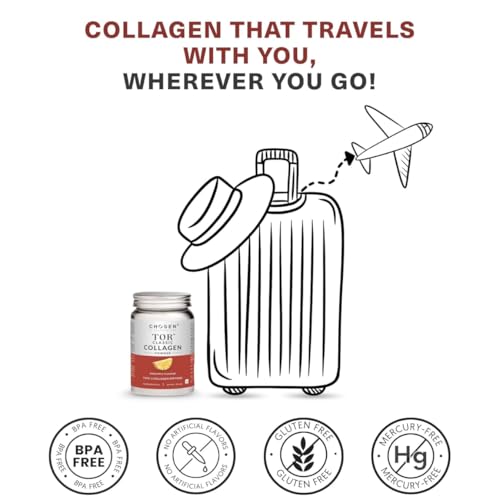 Image of CHOSEN TOR Classic Marine Collagen | Skin, Hair & Joint Health | 7 Servings
