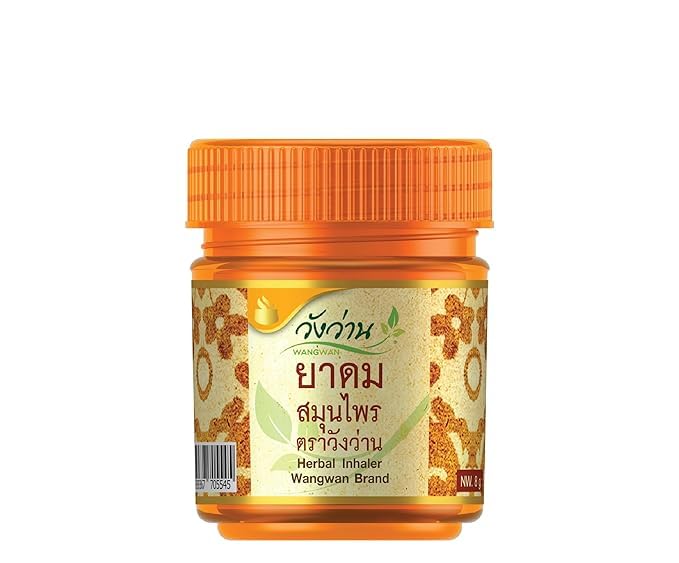 Gineva Wangwan Brand Thai Herbal Inhaler Soothing and relieving cold, nasal congestion, dizziness, cough. 30g Product Of Thailand (pack of 1) (B0D5DCX8X9) Amazon Price History, Amazon Price Tracker