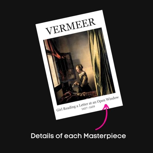 Image of Vermeer Paintings Poster Polaroids | Aesthetic 15 Mini Posters (8.6 x 6 cm) | Posters of Vermeer's The Alley, Girl with a Pearl Earring Paintings and more | Vermeer's Poster (Vermeer, 15)
