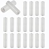 AEDIKO 20pcs AAA to AA Converter AAA to AA Battery Adapter AAA to AA Battery Converter Holder AAA to AA Adapter for AAA to AA Battery