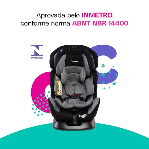 Cosco Kids, Cadeirinha Progress, 0 a 36kg,... glide