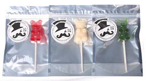 The Gummy Bear Guy | Grandes Gomas 3 Pack miniatura 3