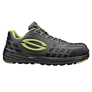 Sir Safety System MB2014B043″K-Plus” New Ultra Light Serie halfhoge schoen, zwart, maat 43