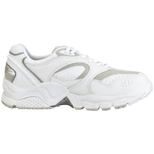 Apex Women's Lace Walker-X-Last Sneaker, White, 8 Medium Us #TOP5