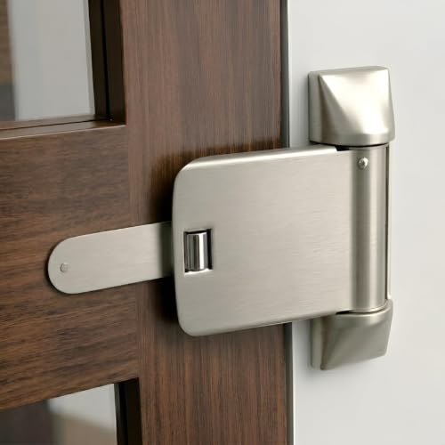 Image of VOLO Door Closer | Heavy Duty Automatic Door Closer | Adjustable Door Speed for Home Office Hotel & Commercial Doors | 1 Year Warranty | (Helix Silver | 40 Kg Capacity | Spring)
