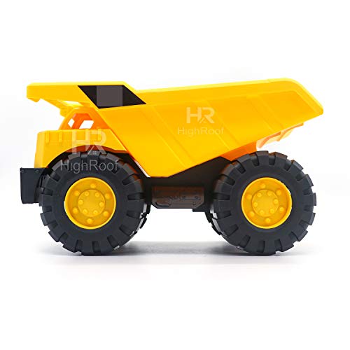Image of Dumper Truck Push and Go Unbreakable Friction Power Construction Vehicle Friction Toy Children's Develops Motor Skills Engineering Truck Toys for Kids Boys Girls