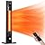 AKIRES Indoor Outdoor Patio Heater,1500W Electric Infrared Heater,34IN Portable Space Radiant Tower Heater with Remote,Waterproof,24H Timer,Large Room Heater for Garage Backyard Porch Balcony Shop