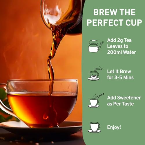 image for HANDPICK, English Breakfast Tea Loose Leaf (340g/12oz) Strong, Robust,