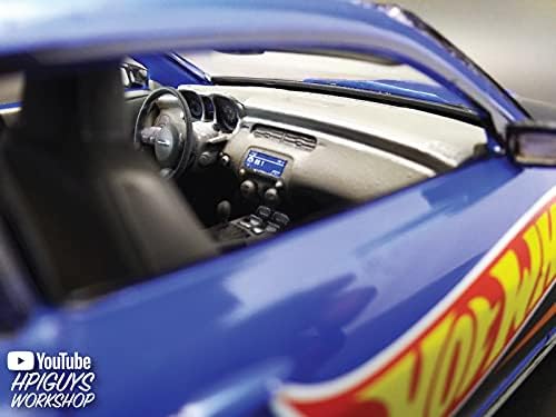 Miniatura 8 de Round 2 Unknown AMT 2010 Chevy Camaro Hot Wheels Kit de modelo a escala 125 (AMT1255M)