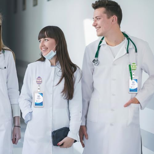 46% Off 6-Piece Easter Egg Badge Reels for Healthcare - Image 3