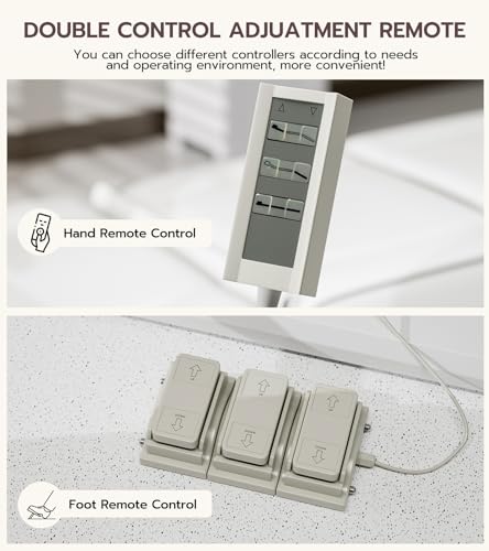 Fully-Electric-Esthetician-Chair-Facial-Bed-4-Section-Tattoo-Chair-Bed-Massage-Table-w3-Motors-Adjustments-Medical-Aesthetic-Chair-for-Wax-Beauty-Microblading-Spa-White