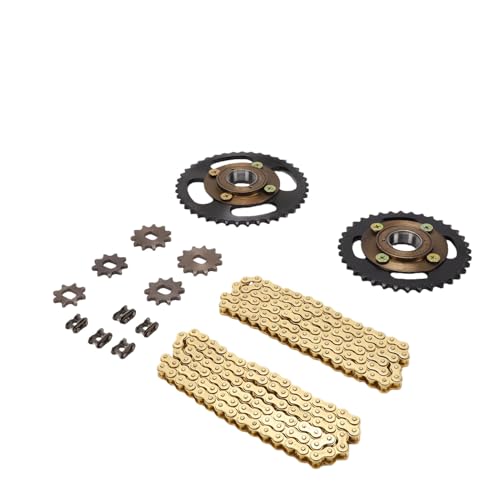 Kit pignon de chaîne 420 : optimisez votre mini vélo et ATV