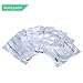 100 Pairs Set,Under Eye Pads,Comfy and Cool Under Eye Patches Gel Pad for Eyelash Extensions Eye Mask Beauty Tool
