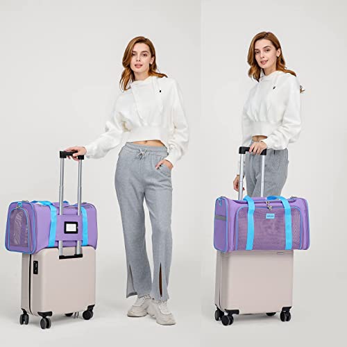SERCOVE Frame Soft Surface pet Carrier, cat, Dog and Rabbit Transport Carrier, Airline-Approved pet Transport Carrier… - Image 6