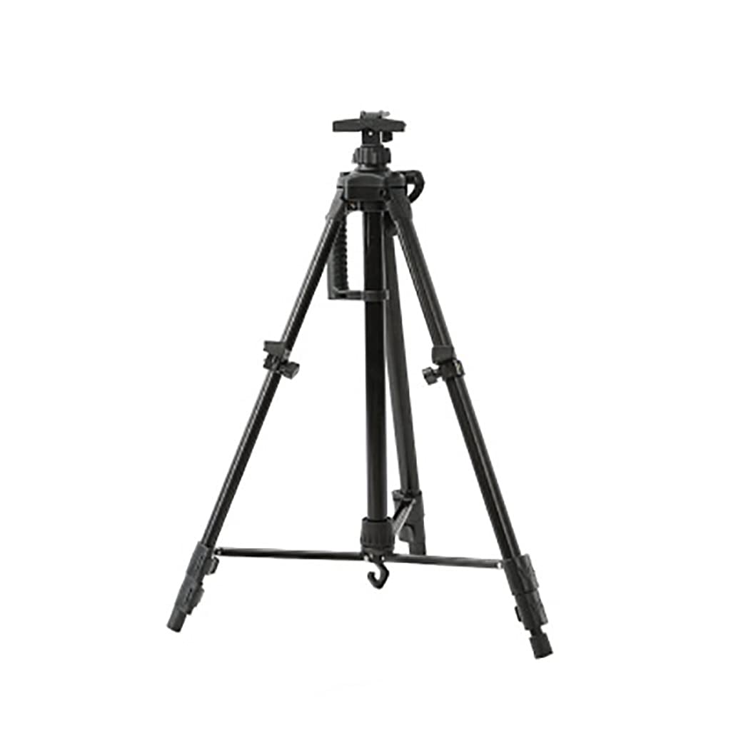 MYUYEE Aluminum Easel Stand Tripod Metal Liftable Lightweight Sturdy Field Easel For Oil Painting Sketch Watercolor (3)