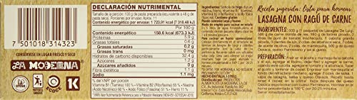 Lista de Lasaña , listamos los 10 mejores. 5 lasaña marca SENTICUM (2)