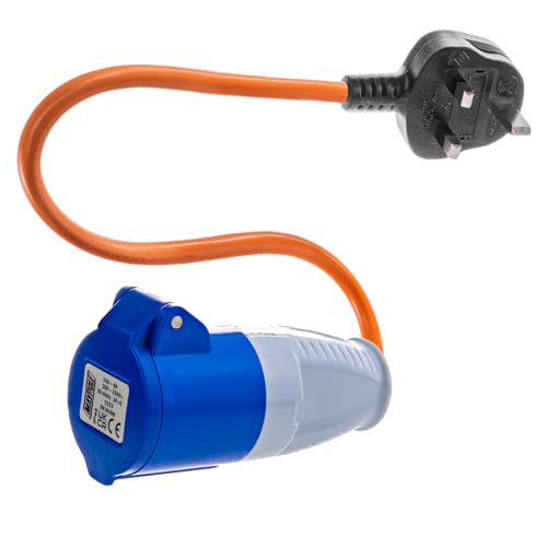 BITS4REASONS NEW MODEL MAYPOLE MP374B 200-250V 16A UK HOOK-UP...