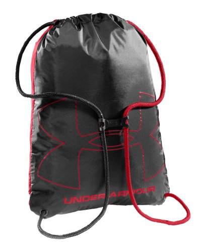 Under Armour Ozsee Sackpack, Bolsa de equipaje Unisex, Rojo (Red/Black/White (600)), Taglia unica