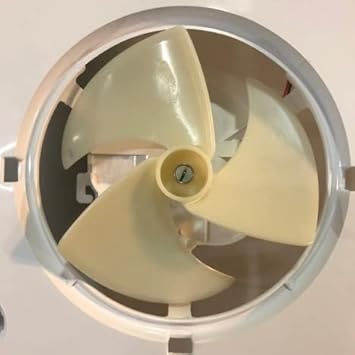 Generico Motor DE Ventilador, Ventilador Y Soporte FRIGORÍFICO BALAY 3FA7787A/05
