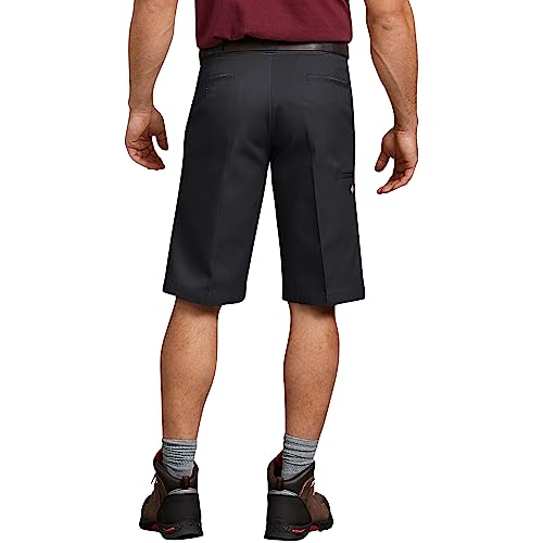 Dickies WR640BK-BLACK-38 Mens 13 Inch Relaxed Fit Multi-Pocket Short thumb #1