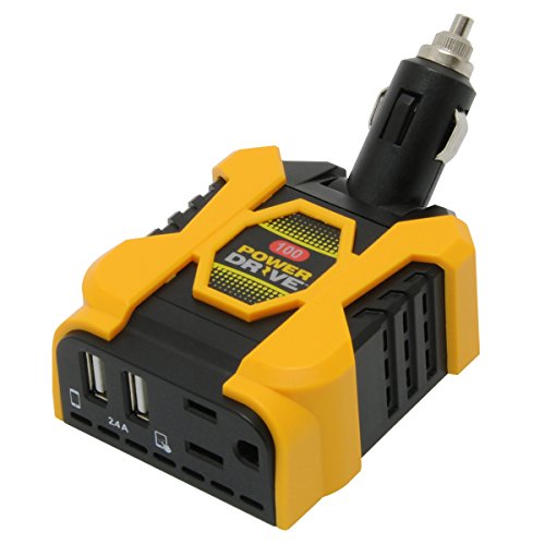 Powerdrive Pd100D 100 Watt Direct Plug Power Inverter #TOP4
