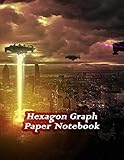 hexagon camera bike  Hexagon Graph Paper Notebook: Large 1/2 inch or 0.5 inch Lined Pattern Worksheet  invade the world Print