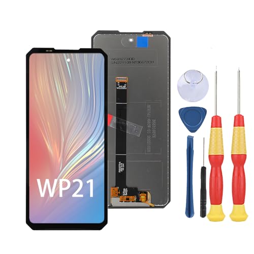 Écran LCD OUKITEL WP21 tactile dalle de rechange avec kit réparation outils