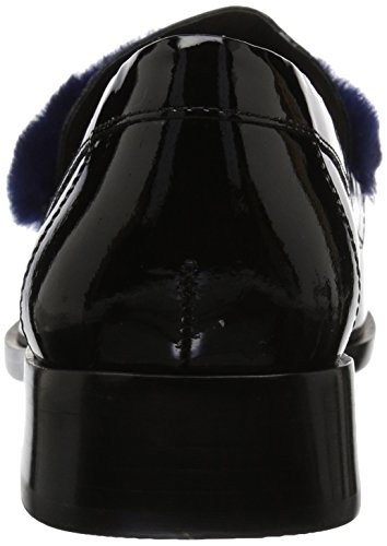 Image of LOEFFLER RANDALL Greta (Patent /Shearling) Shoe