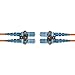 Hubbell - DFPCSCSCD5MM - Fiber Patch Cord SC to SC Duplex MM 50/125 5m