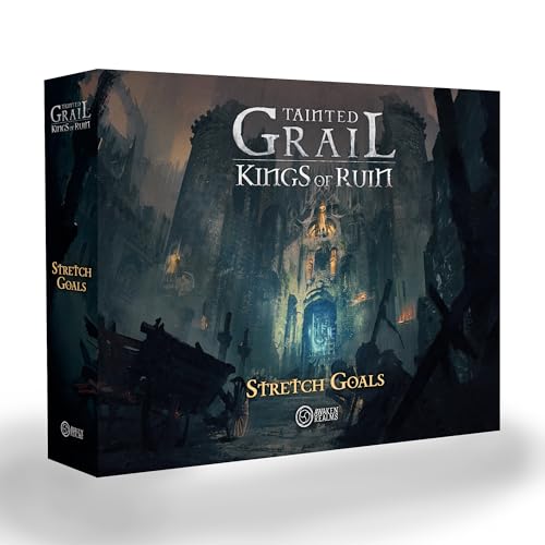Tainted Grail: Kings of Ruin expansión de juego de mesa miniatura 1