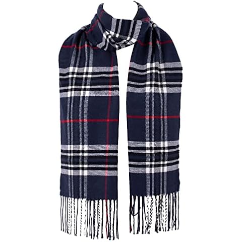 Hat To Socks Super Soft Classic Check Scarf Cover