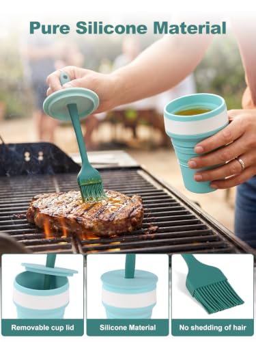 Adjustable Silicone Basting Brush - image 3