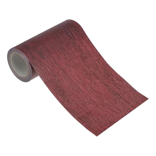 PATIKIL Wood Grain Repair Tape 4"x15ft Self Adhesive Dark Chestnut Mahogany