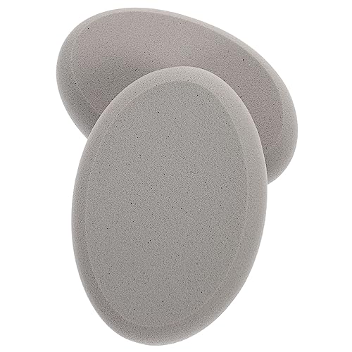 SHERCHPRY 2pcs Large Makeup Puffer Setting Powder Puff for Face Non-slip Design Powder