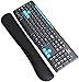 Keyboard Wrist Rest,Wrist Rests for Keyboard and Mouse,Memory Foam Ergonomic Wrist Support for Easy Typing Pain Relief, Office, Gaming,Computer, Laptop, Mac, Black