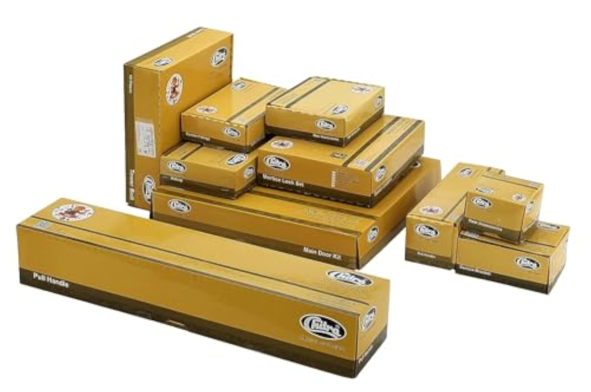 Wave Series Stainless Steel Heavy Aldrop for Doors