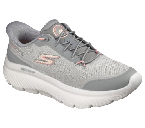 Image of Skechers Women's Go Walk MC Hyper Burst Nikita Sneaker | Hands Free Slip-Ins, Max Cushioning, Hyper Burst Midsole, Air-Cooled Goga Mat Insole, Machine Washable