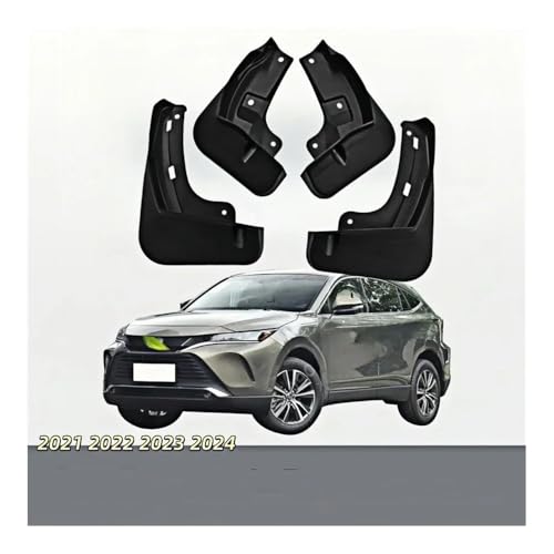 Bavettes pour Toyota Harrier UX80 et Venza 2021-2024 - 6
