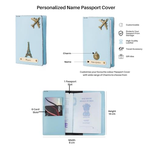 Image of AICA Personalized Name & Charm Sunglass Cover Giftset for Women
