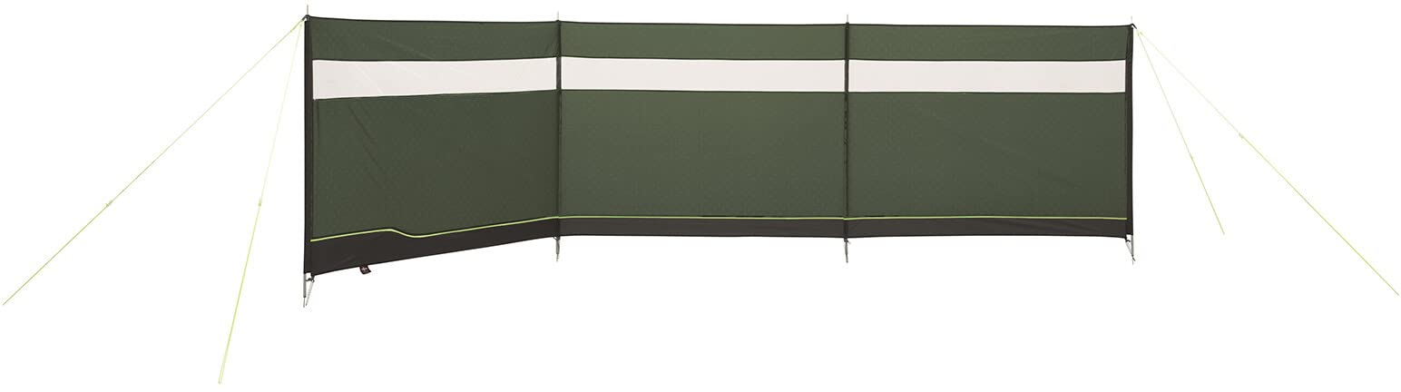 Outwell Uniseks – Windscreen dla dorosłych, elegancki zielony sprzęt kempingowy, neutralny, standardowy