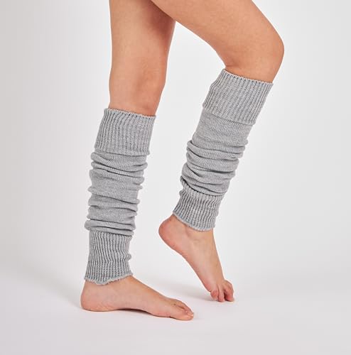 Image of Mysocks Leg Warmers Extra Soft Stylish Fancy Winter 80s Party Dance Neon Long Legwarmers for Women Girls Ladies