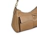 RADLEY London Norbury Close Women's Leather Medium Ziptop Shoulder, Biscuit