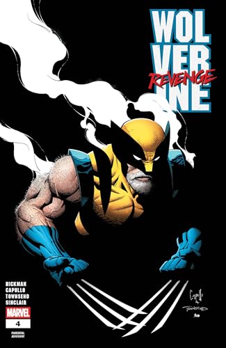 Cover of Wolverine: Revenge (2024-2025) #4 (of 5) (Wolverine: Revenge (2024-))