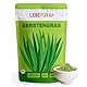 Lebepur BIO Gerstengras Pulver 1kg | aus deutschem Anbau | Rohkostqualität | 100% Gerstengraspulver | vegan | ballaststoffreich | rückstandskontrolliert | glutenfrei und laktosefrei | laborgeprüft
