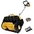 Brushless Snow Shovel Compatible with Dewalt 20V Max Battery, 12” Cordless Snow Blower Electric Snow Thrower, w/4.0 Ah Battery & Charger, LED Light, Safety Switch, Adjustable Direction & Front Handle