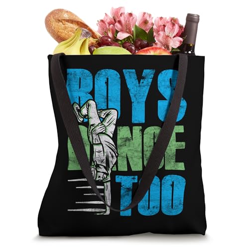 Bolso tipo tote divertido para bailarines de hip hop, break dance y escuelas de danza miniatura 4