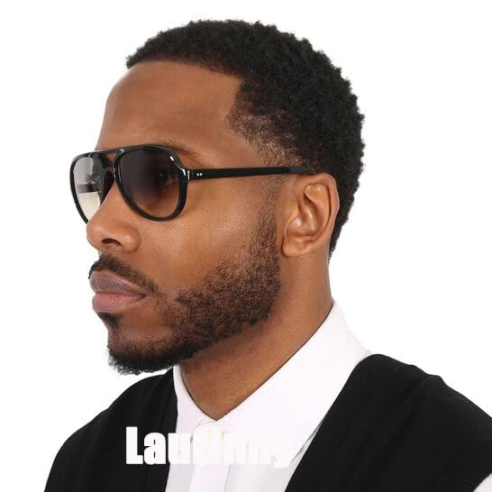 Retro Aviator Sunglasses for Women Men, Classic 70s Vintage Trendy Aviator Sun Glasses Womens Sunnies3